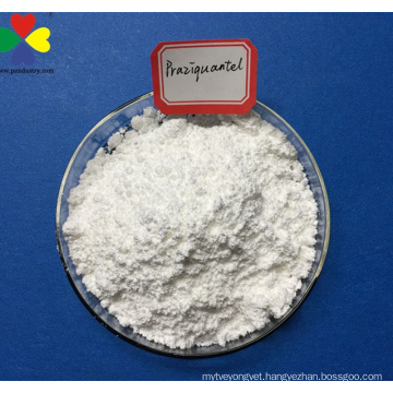 High Purity Antiparasitic Praziquantel Powder CAS 55268-74-1